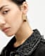 Alex Chunky Hexagon Hoop Earrings