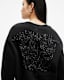 Fern Embellished Logo Sweatshirt