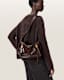Jean Rey Leather Shoulder Bag