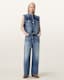 Mav Studded Denim Waistcoat