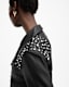 Billie Embellished Leather Biker Jacket