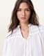 Etti White Linen Shirt
