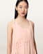 Dorina Sleeveless Ruched Maxi Dress