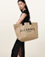 Ali Logo Canvas Tote Bag