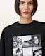 Amelie Film Artwork Oversized T-shirt