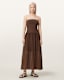 Tegan Hybrid Bodycon Maxi Dress