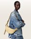 Luna Slouchy Leather Crossbody Bag