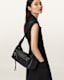 Vega Leather Shoulder Bag