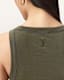 Rina Crew Neck Sleeveless Tank Top