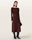 Hera 2-in-1 Midi Dress