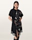 Lana Lace Floral Mini Dress