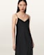 Leona V-Neck Maxi Slip Dress