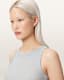 Rina Crew Neck Sleeveless Tank Top