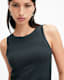 Rina Crew Neck Sleeveless Tank Top