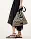 Asha Woven Straw Hobo Shoulder Bag