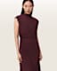 Rayanna Pleated Midi Dress