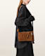 Alba Suede Crossbody Bag