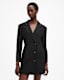 Erykah Slim Fit Mini Blazer Dress