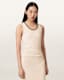 Lucy Sleeveless Bodycon Maxi Dress
