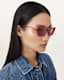 Minka Flat Top Cat Eye Sunglasses