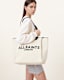 Izzy Large Logo Knitted Tote Bag
