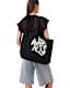 Izzy Orlando Logo Knitted Tote Bag