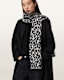 Nora Leopard Print Scarf