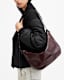 Madea Leather Shoulder Bag
