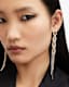 Kirsty Layered Chain Earrings