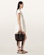 Celayne Crochet Woven Mesh Bag