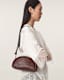 Rosalie Arc Leather Crossbody Bag
