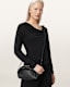 Rosalie Arc Leather Crossbody Bag