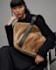 Anik Spacious Shearling Tote Bag