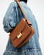 Etienne Leather Shoulder Bag