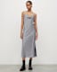 Hadley Cowl Neck Midi Slip Dress