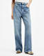 Blake Low Slung Wide Leg Denim Jeans