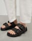 Sian Leather Sandals
