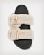 Sian Shearling Sandals