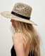 Suvi Straw Fedora Hat