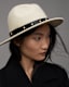 Maxie Studded Wool Fedora Hat