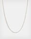 Zoe Sterling Silver Box Chain Necklace