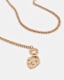 Heartlock Gold-Tone Toggle Necklace