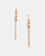 Zosia Chain Gold-Tone Earrings