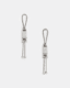 Zosia Chain Silver-Tone Earrings