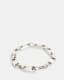 Zosia Chunky Silver-Tone Bracelet