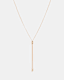 Zosia Gold-Tone Y-Necklace