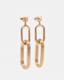 Loren Gold-Tone Chain Earrings