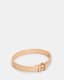 Brea Buckle Gold-Tone Bangle
