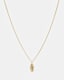 Davina Gold-Tone Saint Necklace
