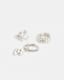 Nova Sterling Silver Earring Trio Set